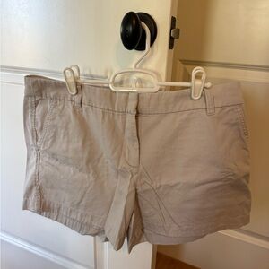 J. Crew Light Beige Women's Shorts